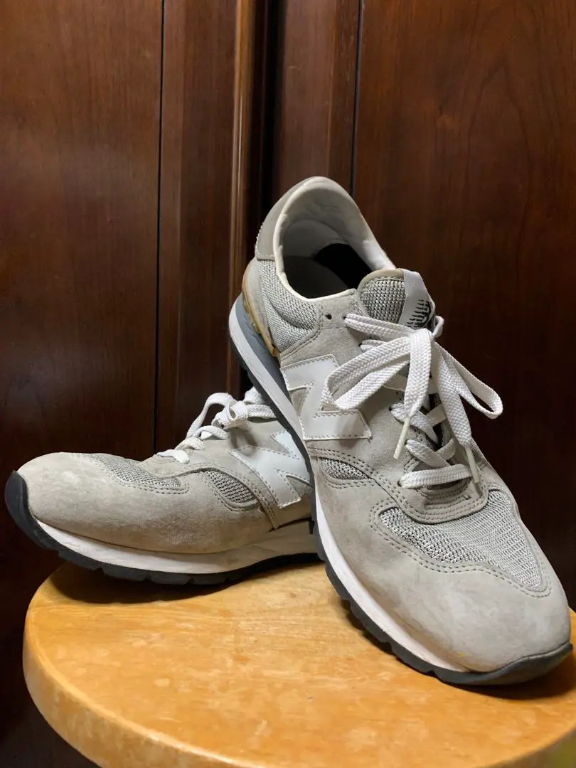 靴 New Balance M990GRY V1 new balance M990 V1 
