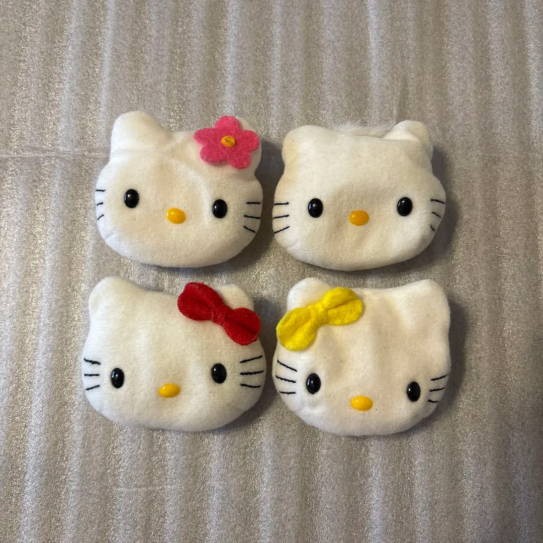 超レア‼️新品‼️日焼けキティ　 ハワイアン ハイビスカス い草マット　ラグ 超レア‼️新品‼️日焼けキティ ハワイアン ハイビスカス い草