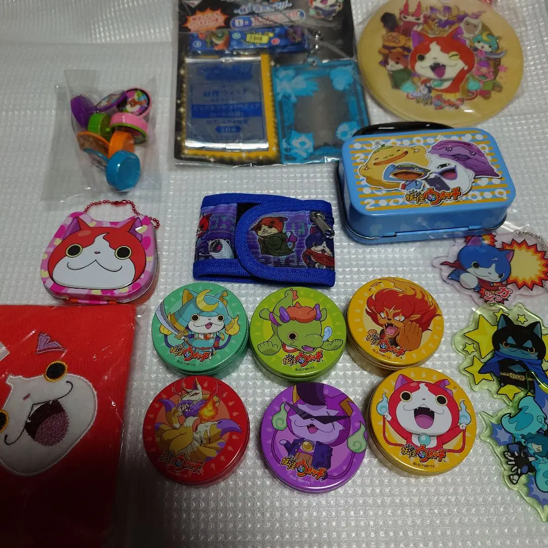 2025年最新】妖怪ウォッチ ジバニャン ミニ缶ケースの人気