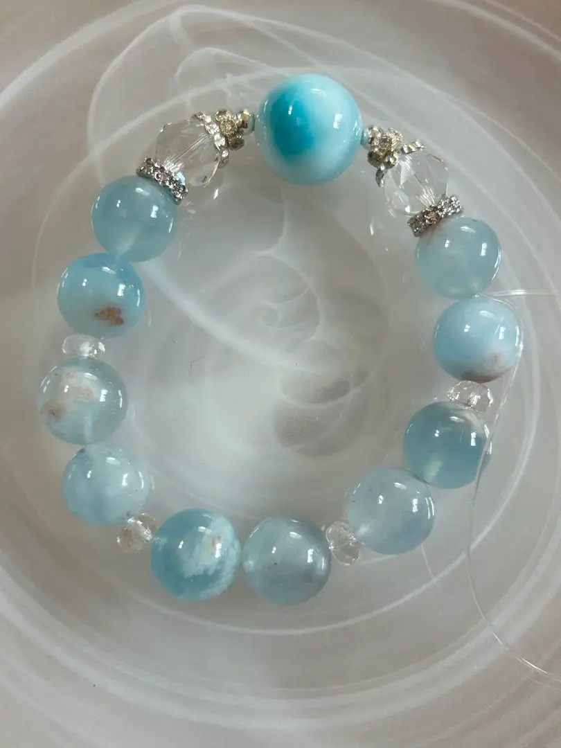 Thumbnail of Larimar and Aquamarine Bracelet