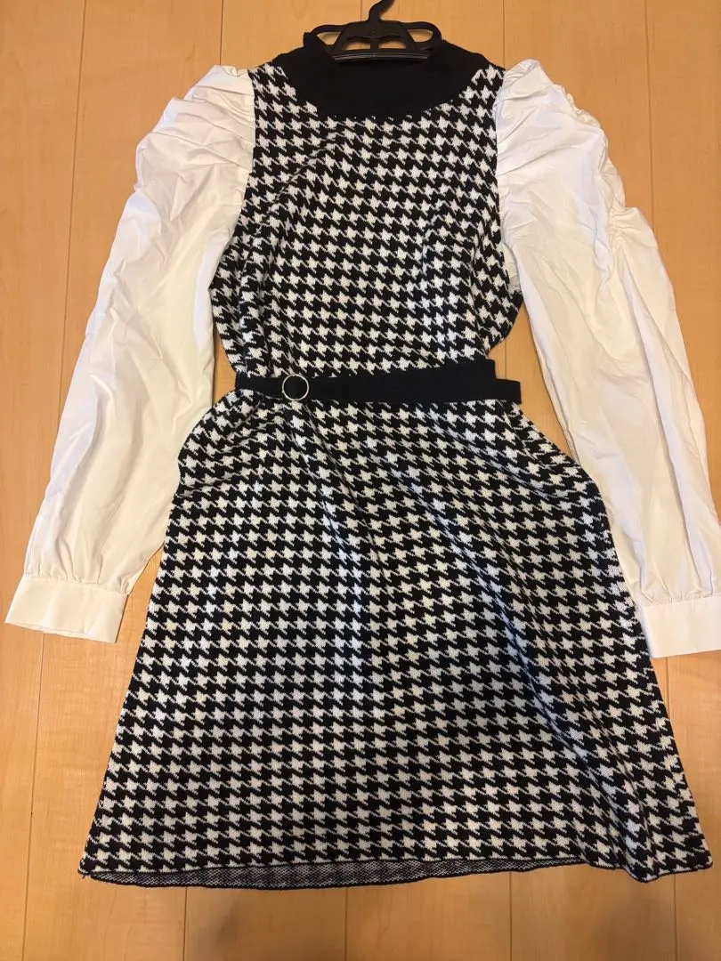 TORTE 托特 洋裝 千鳥格紋 獵犬齒紋 的縮圖