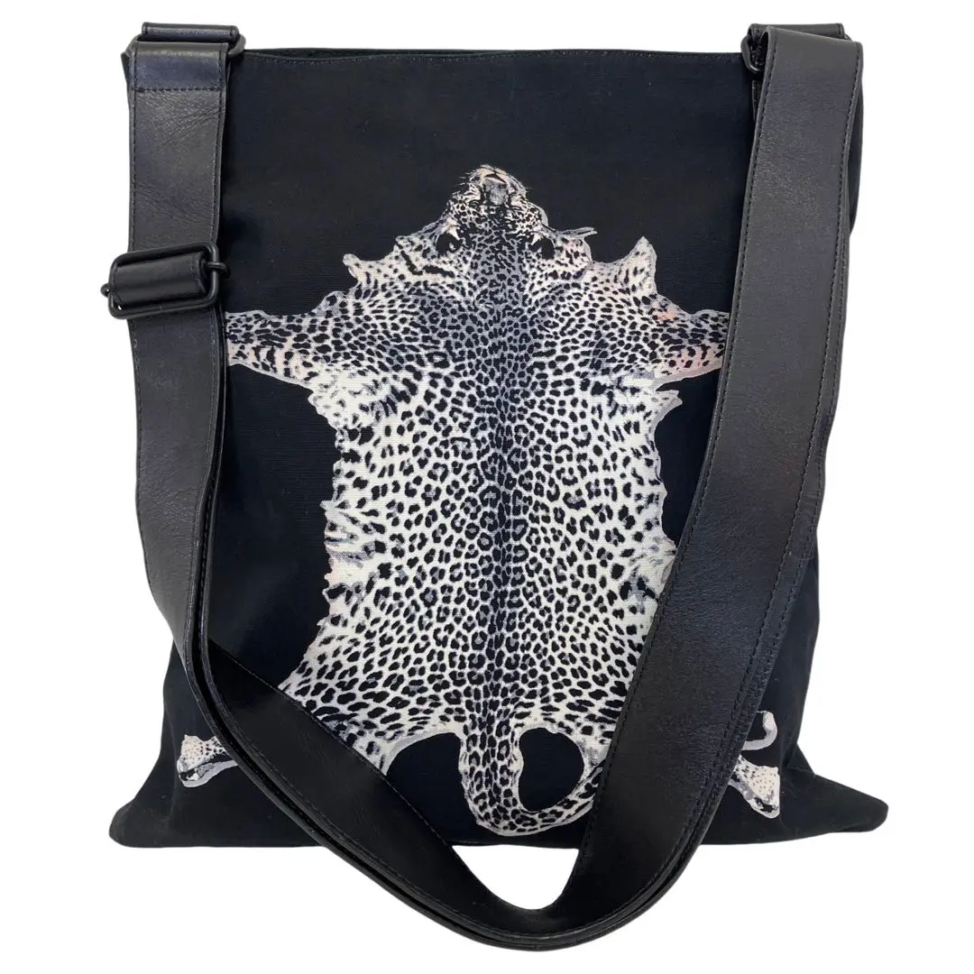 JEAN PAUL GAULTIER HOMME 本革ショルダーバッグ Jean Paul Gaultier レザーショルダーバッグ