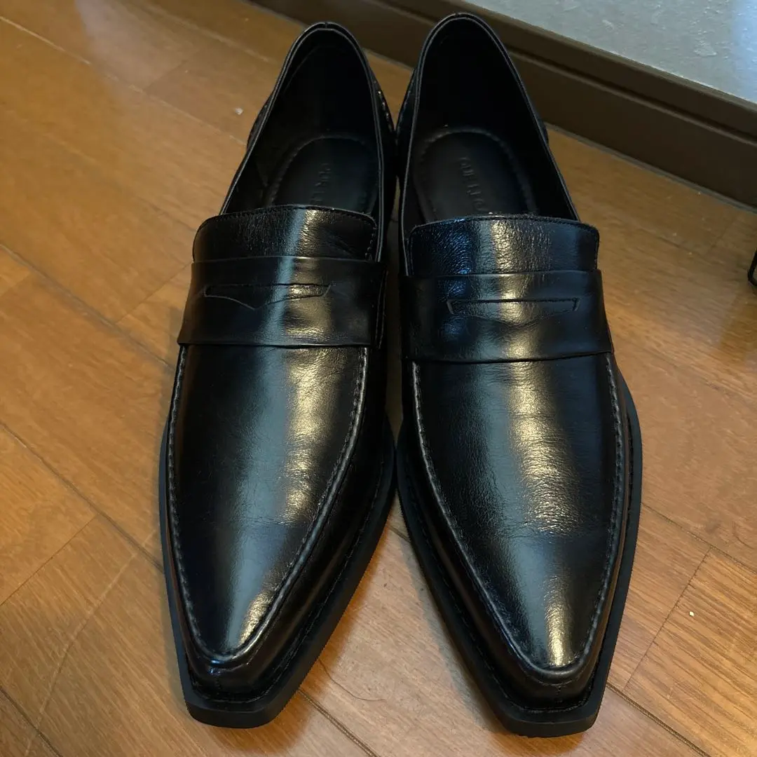 ガチナイスさま専用【OUR LEGACY】CYPHER LOAFER 43 黒（JKPT