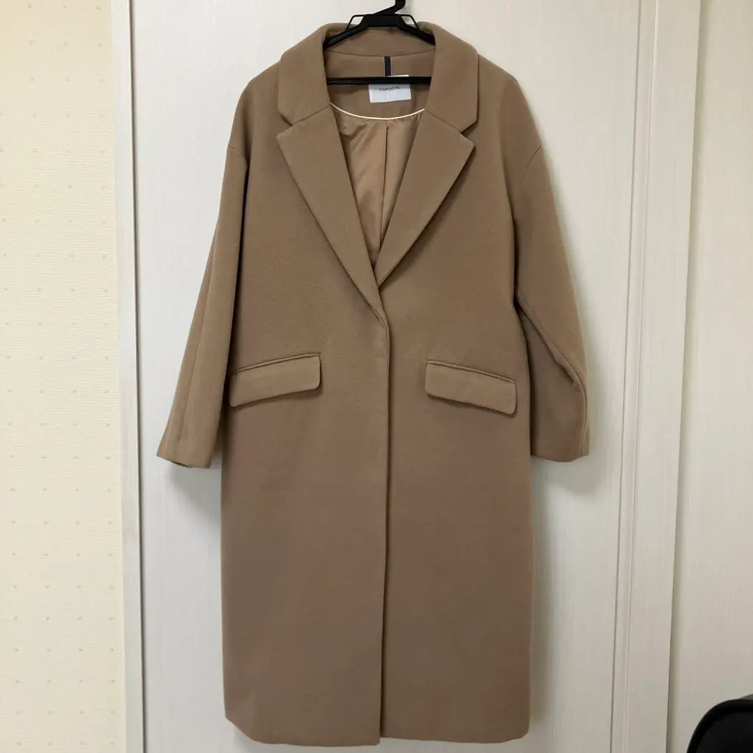 Thumbnail of SIMPLICITE Beige Long Coat