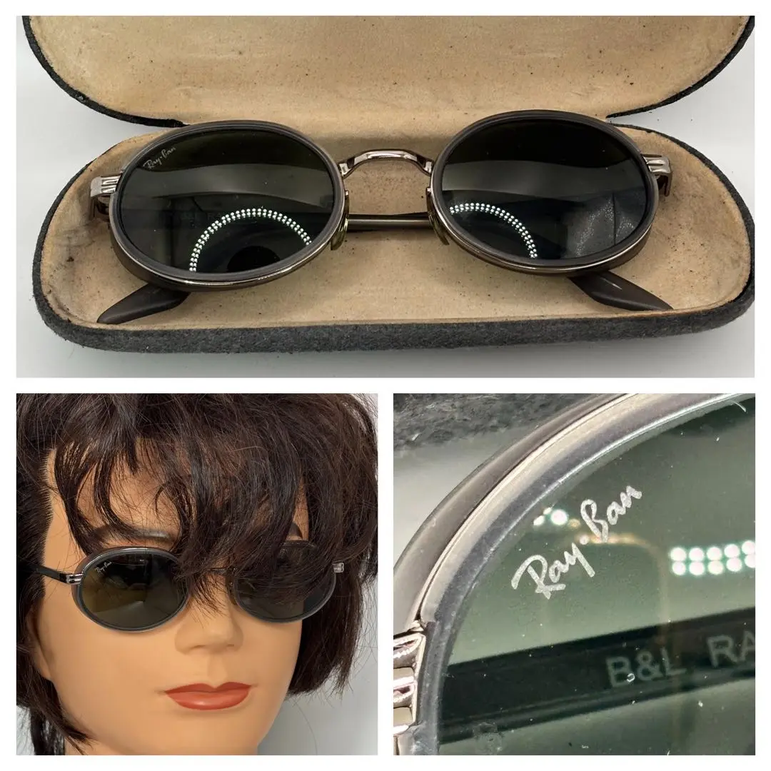 ぽんず【美品】Ray-Ban ヴィンテージ B&L ボシュロム W2813 Ray-Ban ヴィンテージ B&L ボシュロム W2813 グレー - メルカリ