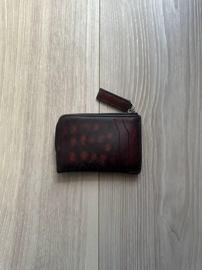 特注 110万円 ベルルッティ サンタル パティーヌアリゲーター二つ折り長財布 特注 110万円 ベルルッティ サンタル パティーヌアリゲーター二