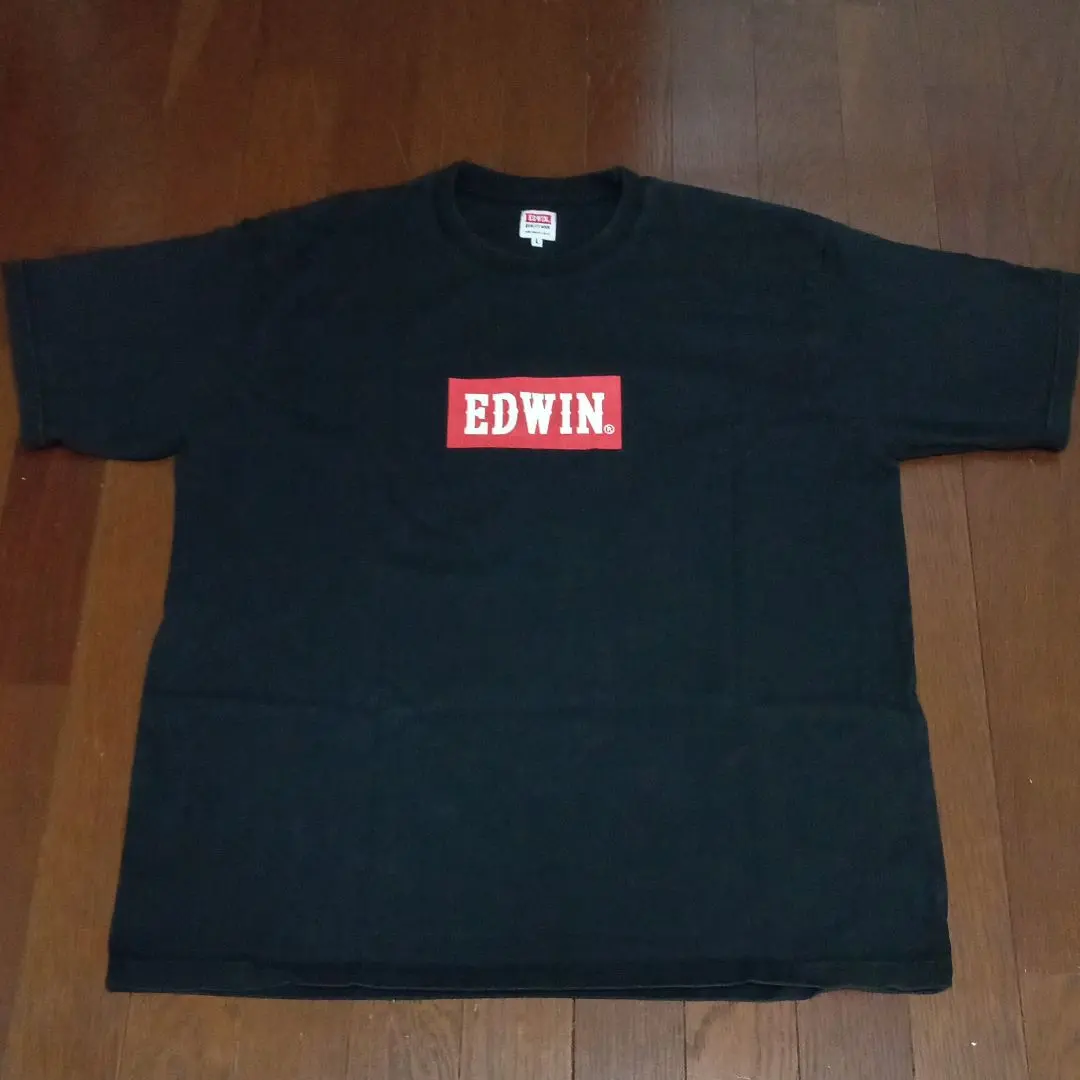 Thumbnail of Men's T-shirt, size L, EDWIN