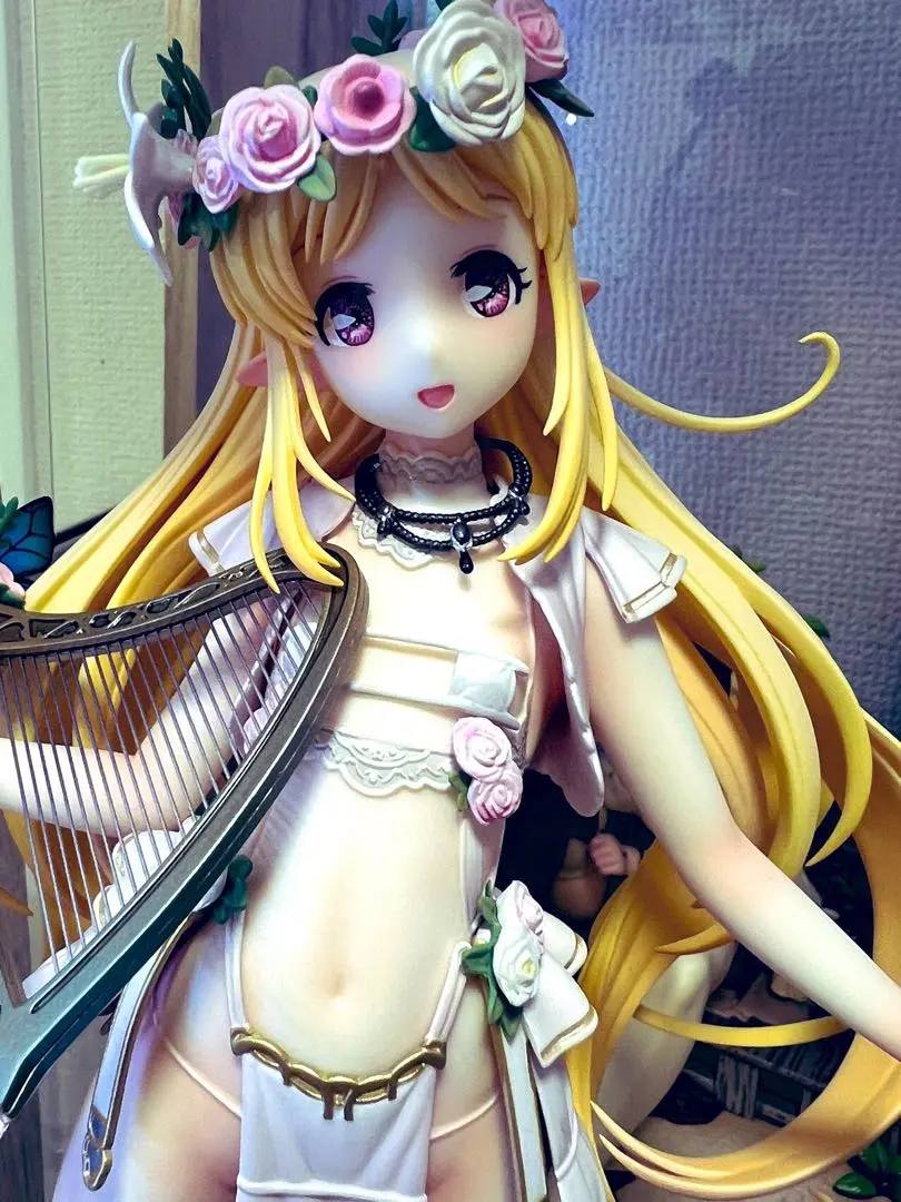 エルフ村　メルム　1/6スケール　フィギュア　通常盤 Amazon | ヴェルテクス・オリジナルズ エルフ村 第6村人 メルム