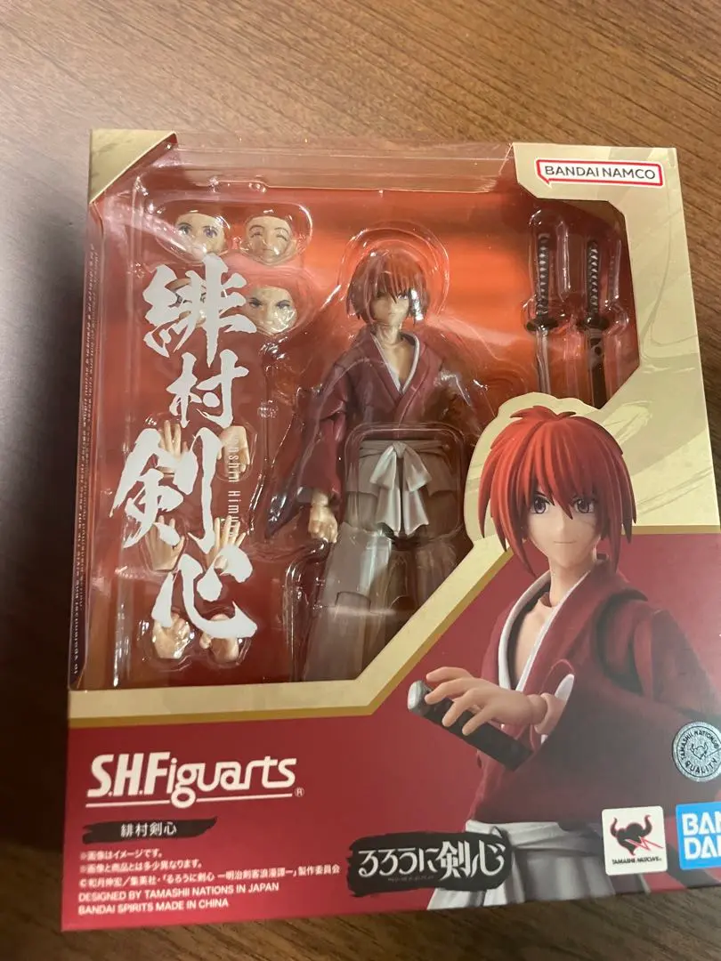 SHFiguarts 緋村剣心　未開封 S.H.フィギュアーツ 緋村剣心 (完成品) - ホビーサーチ ロボット