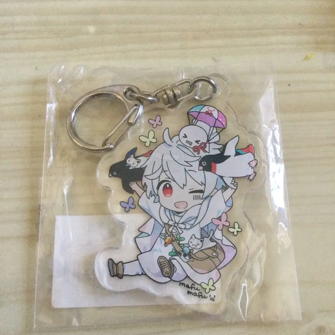 Thumbnail of Mafumafu acrylic keychain