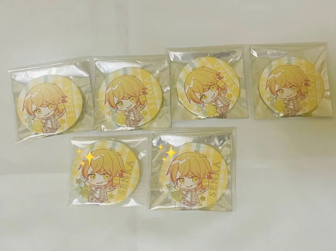 Thumbnail of Senra Can Badge Set