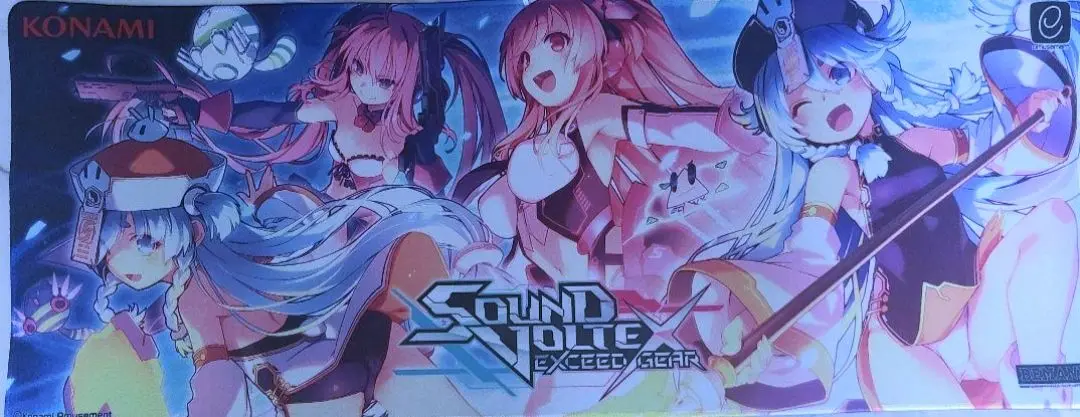 Amazon.co.jp: SOUND VOLTEX ビッグマウスパッド : パソコン