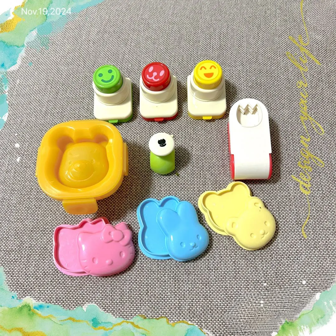 Thumbnail of Character Bento Goods ◆ 9 Items