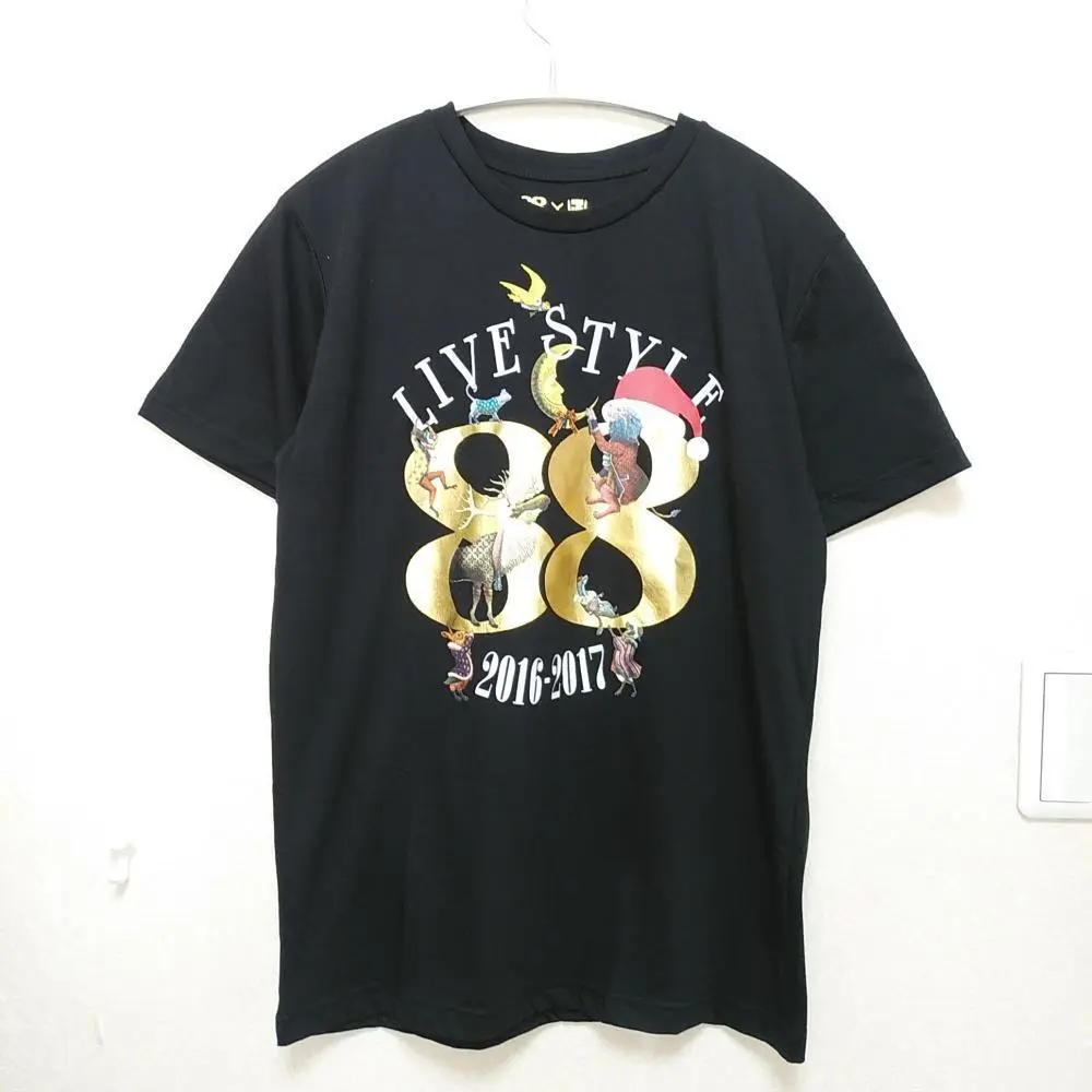 [新品 未開封] 安室奈美恵 ONE PIECE セブンネット限定 Tシャツ Tシャツ(女性アイドル) 安室奈美恵 ツアーTシャツ エンジ S