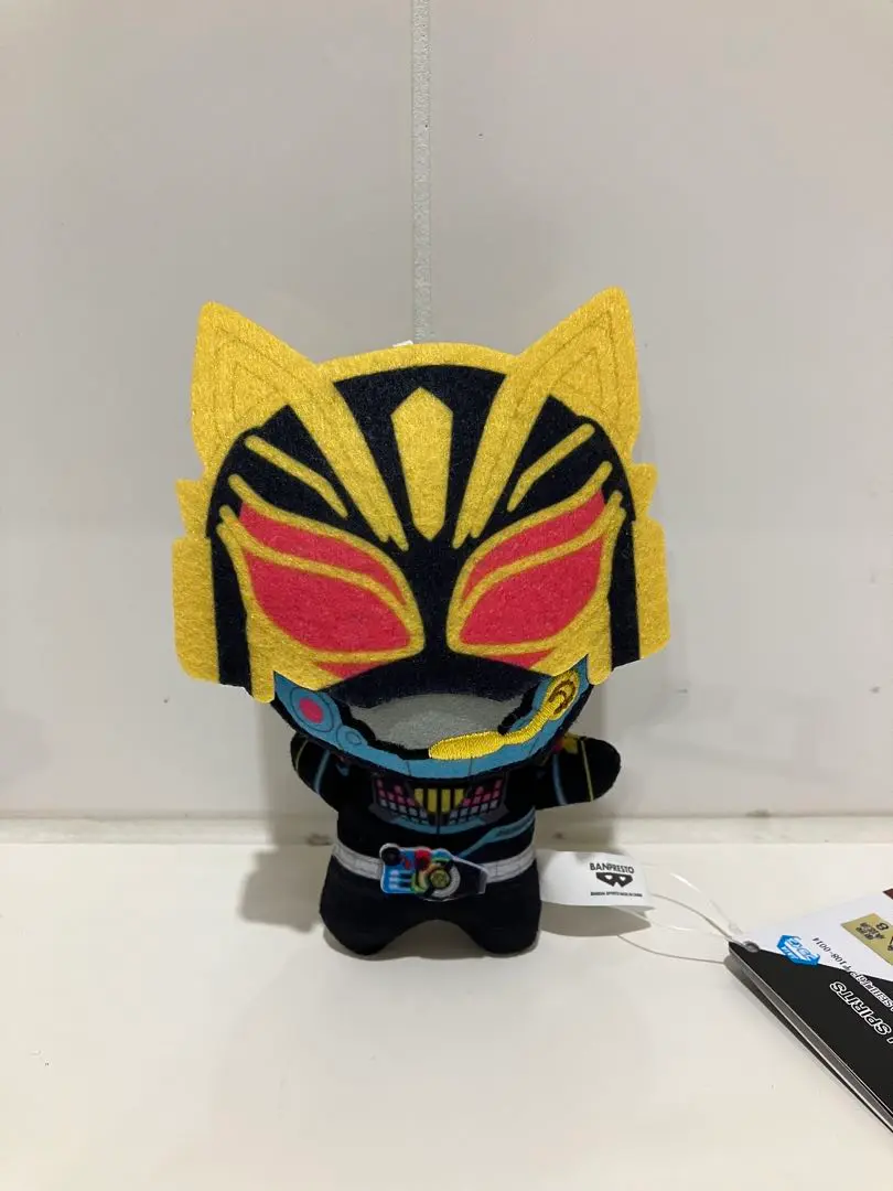 仮面ライダーギーツ ちびぐるみ コンプリートセット ② 匿名配送 仮面ライダーギーツ ちびぐるみ 全4種類セット