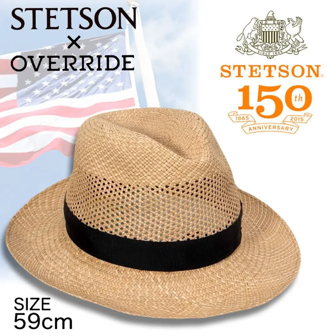 JOHN B STETSON フェルトハット 古着 ビンテージ STETSON - 美品 70sヴィンテージ STETSON／ステットソン☆ 中