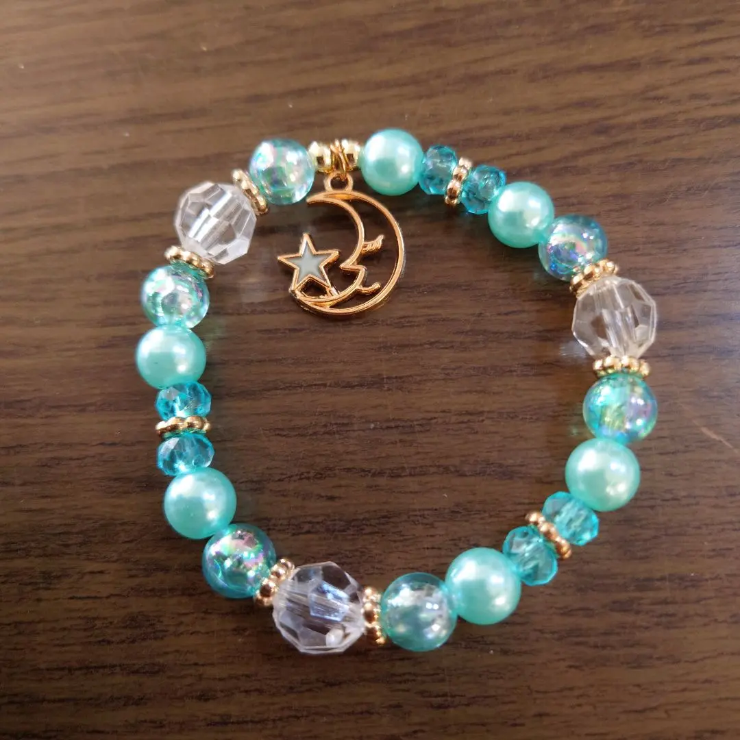 Thumbnail of Kids' Accessory: Moon Charm Bracelet