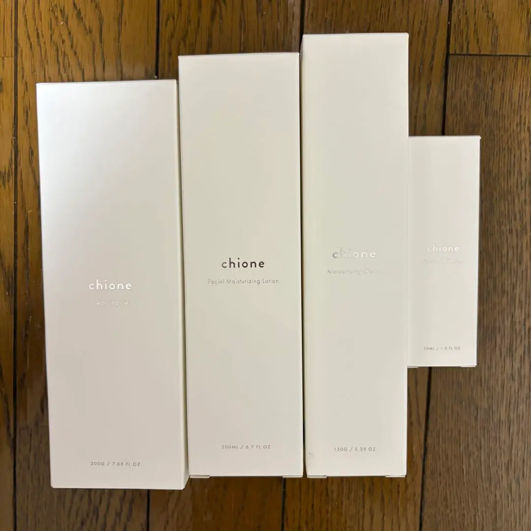 【m s 出品】 chione ローション・クリームセット chione