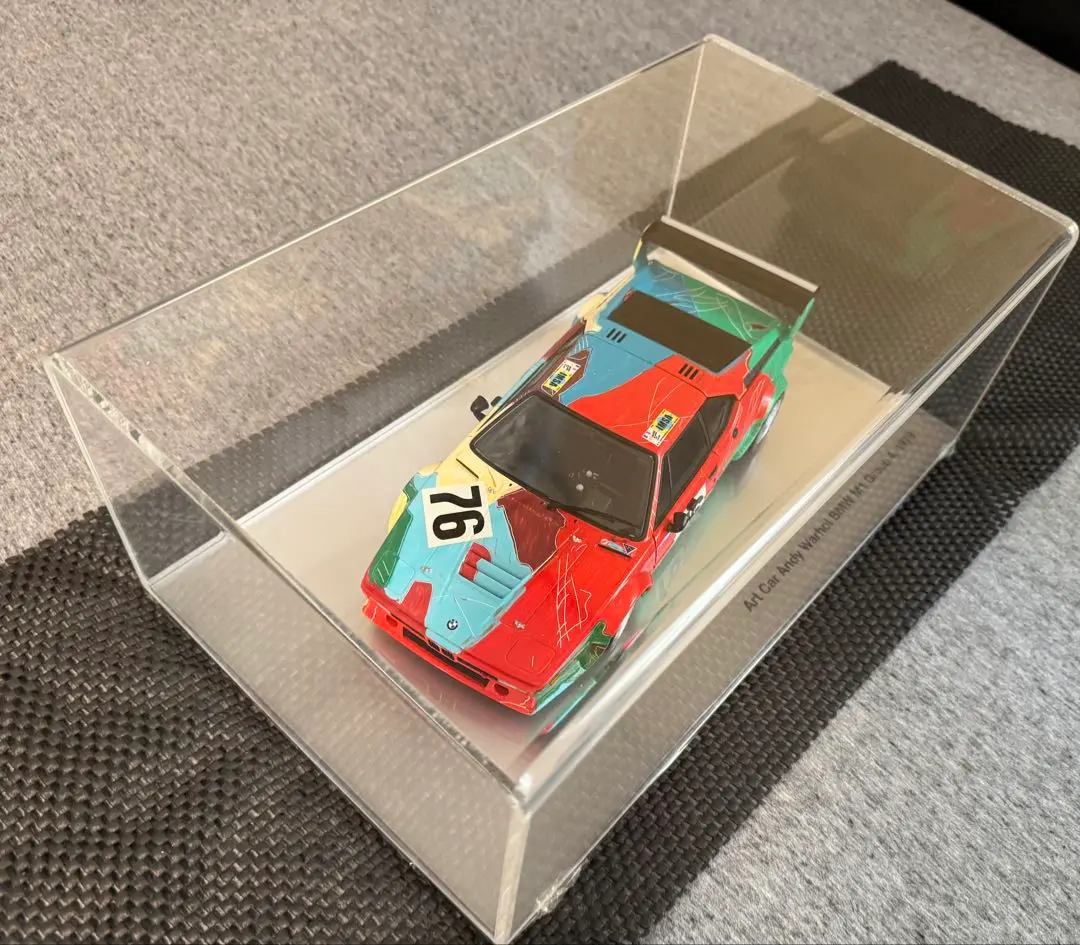 1/18 Minichamps BMW M1 Le Mans 1981 Bayern #71 White w/ Box