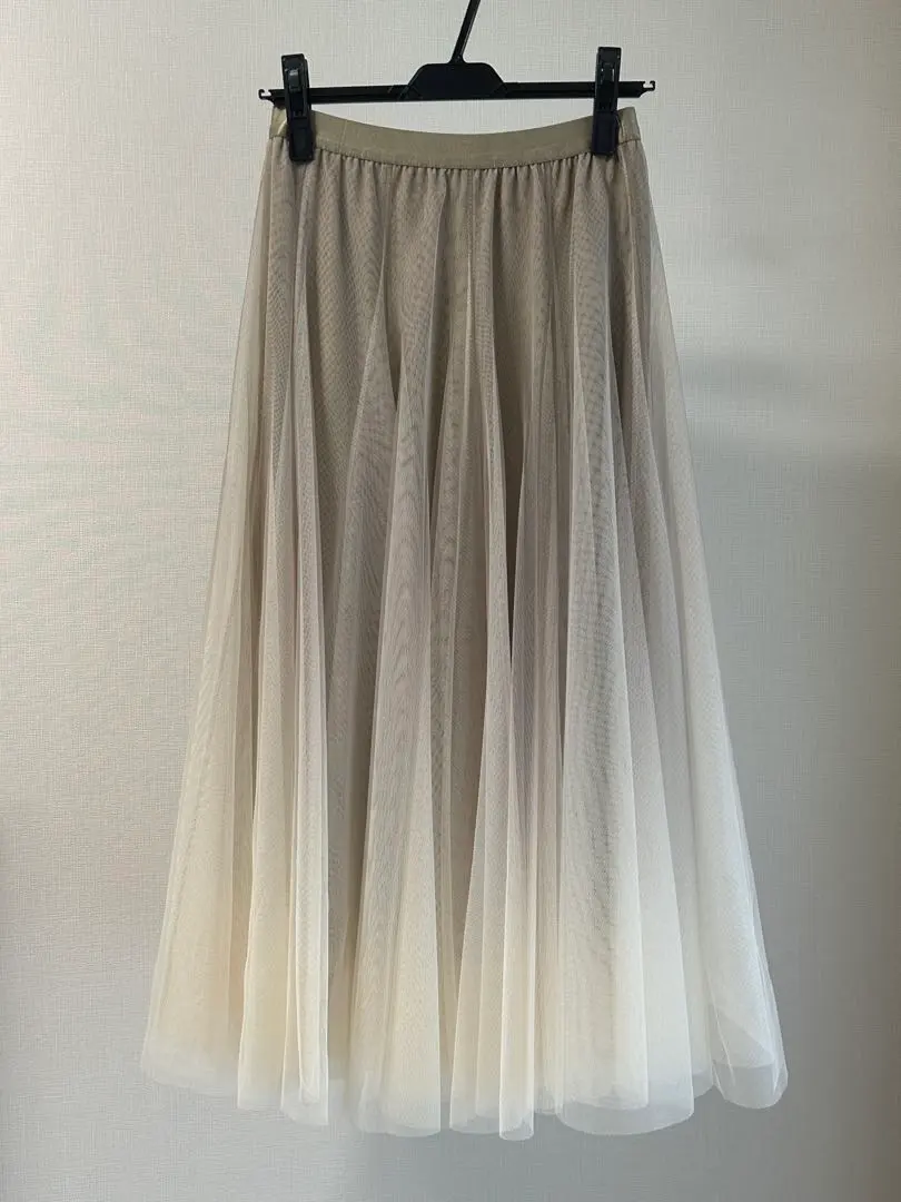 Thumbnail of Gradient skirt