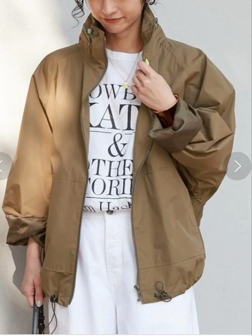 LIBERADD ブルゾン 【週末お値下げ中】 LIBERADD/リベラド】 HOODIE ブルゾン Deuxieme Classe｜Yahoo