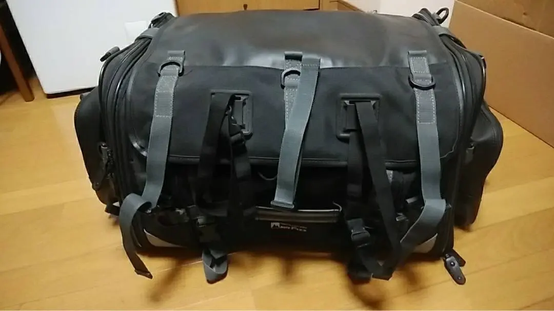 Thumbnail of TANAX MOTO FIZZ Seat Bag MFK-102 Black