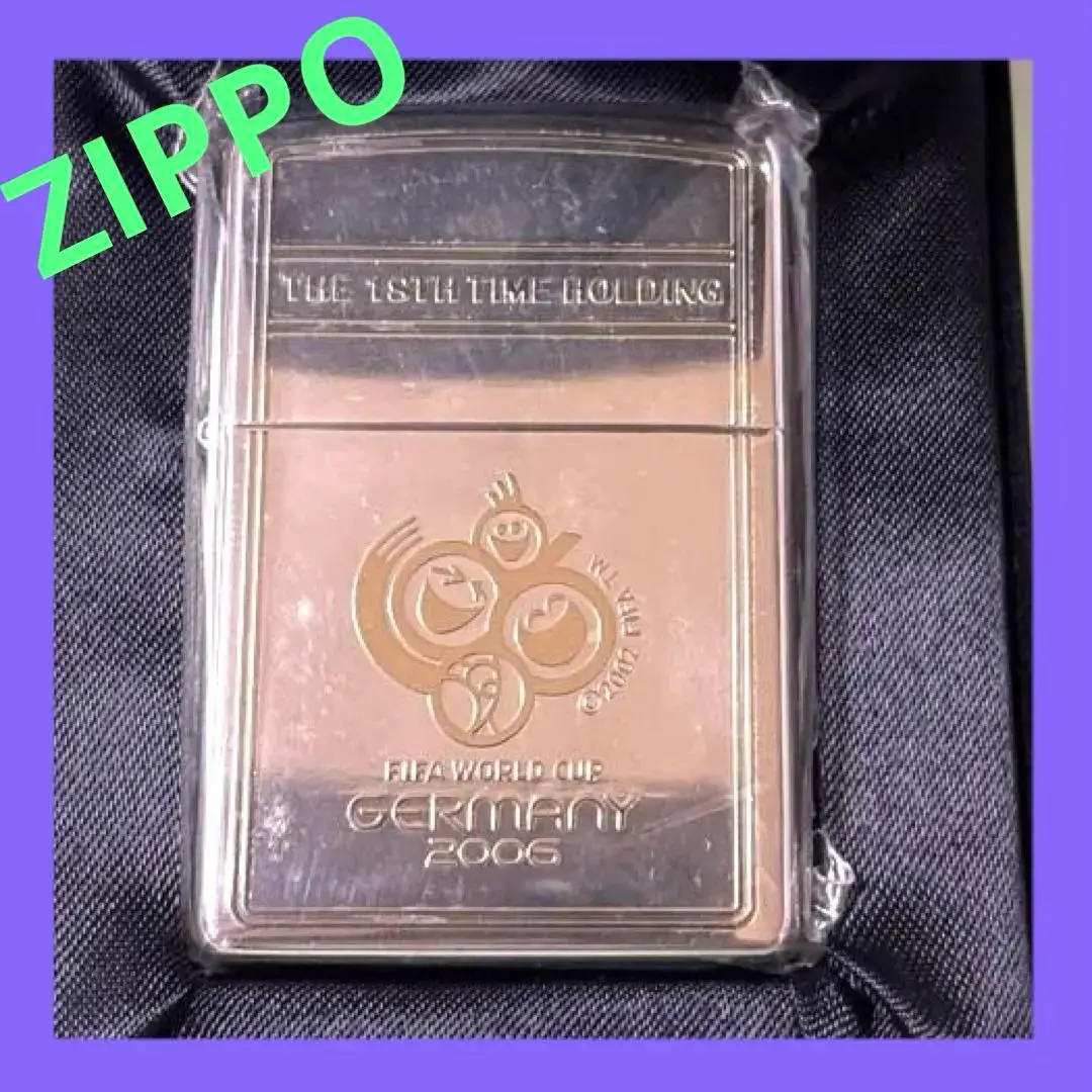新品未開封FIFAワールドカップ 2006 ドイツ 記念品Zippoライター ZIPPO 2006 FIFA WORLD CUP ワールドカップ｜Yahoo!フリマ（旧