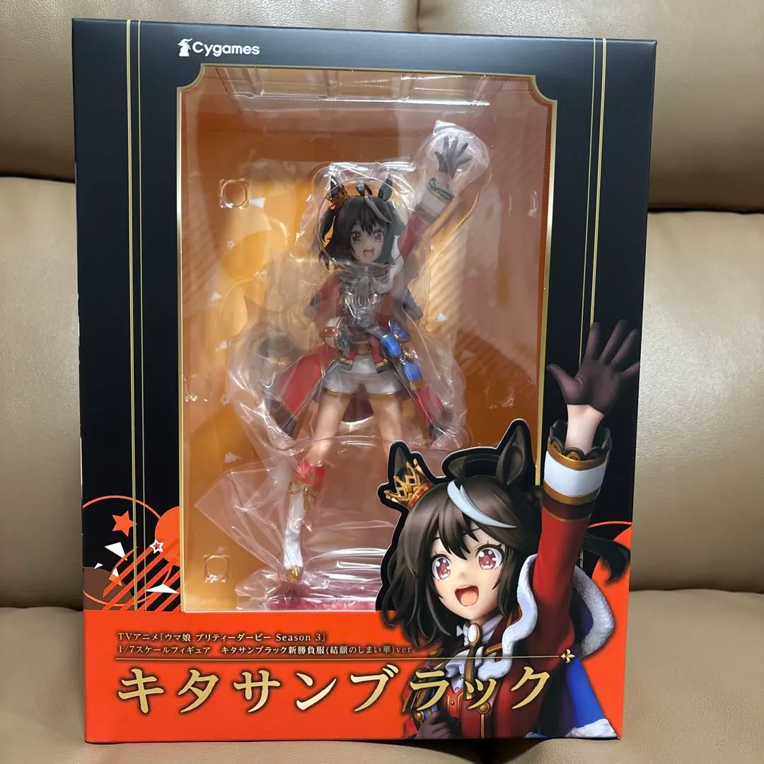 【新品未開封】　ウマ娘　キタサンブラック フィギュア 新勝負服　1/7スケール TVアニメ『ウマ娘 プリティーダービー Season 3』 1/7スケール