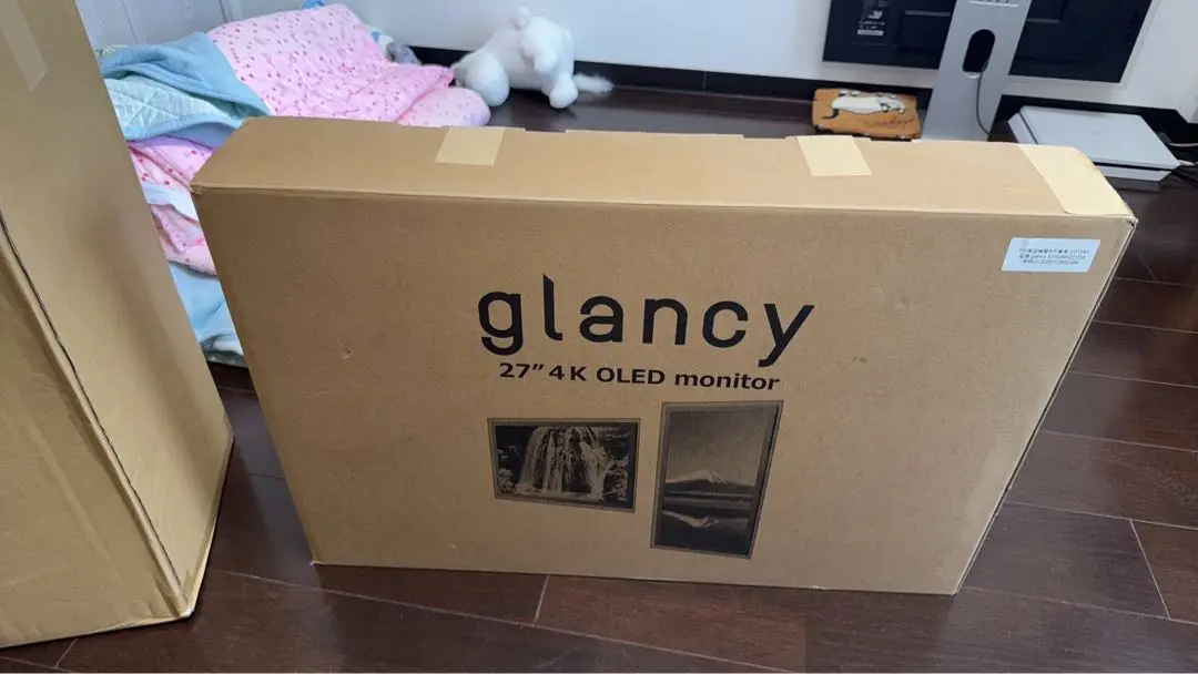 JOLED Glancy　新品未使用品 特価：倒産したJOLEDの伝説美麗「印刷式4K有機EL」モニター(18万