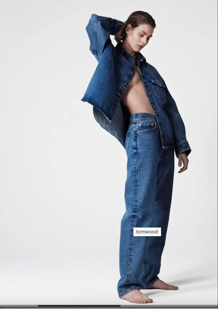 TOM WOOD ストレートデニムパンツ TOM WOOD（トムウッド）の「＜TOMWOOD（トムウッド）＞VANESSA