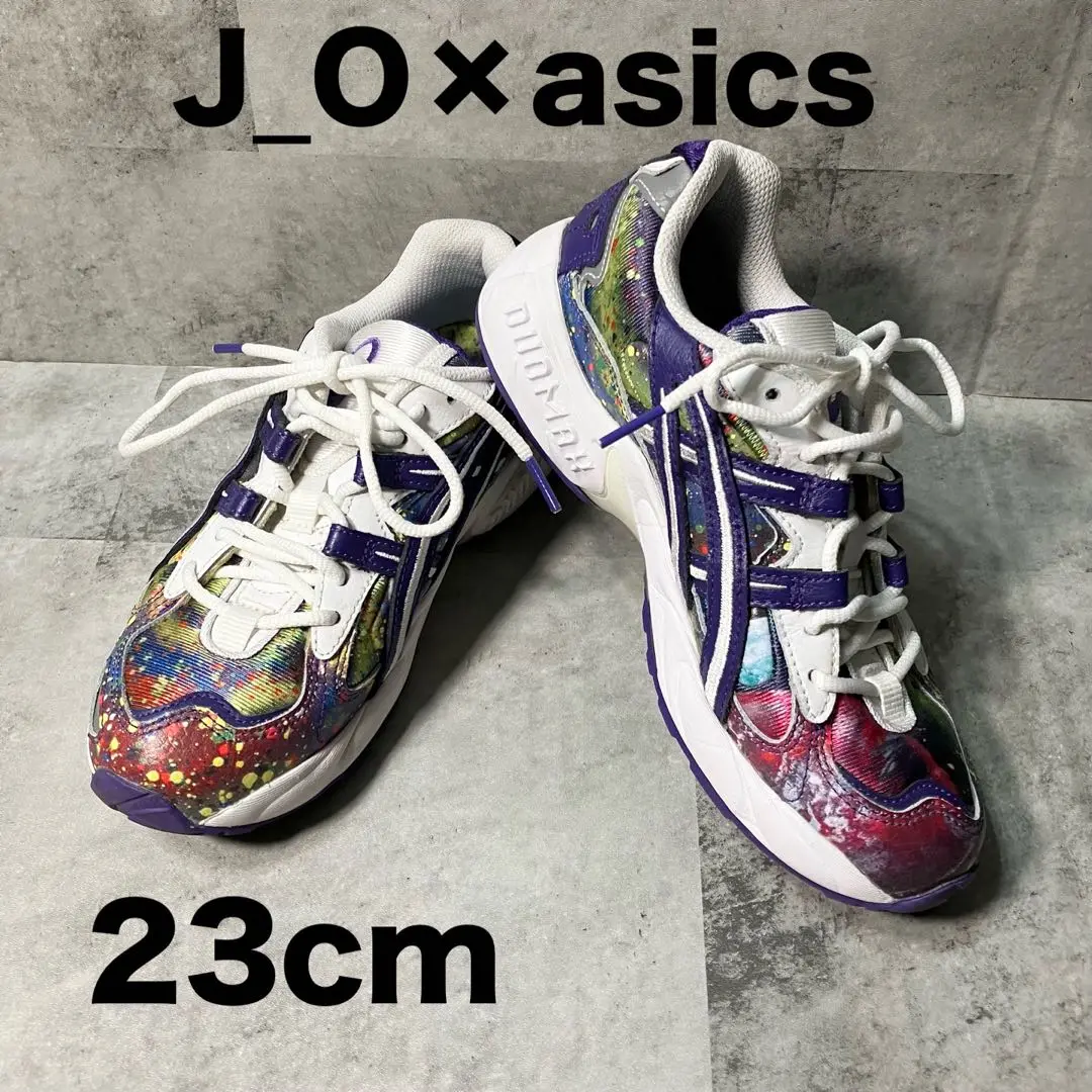 ヤンチェオンテンバール J_O×ASICS LlMlTED 【新品 サンダル】 J_O ヤンチェオンテンバール サンダル アシックス24 - メルカリ