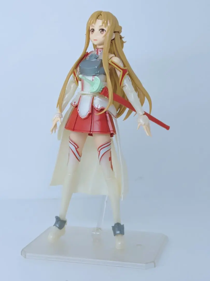 SAO ソードアート・オンライン アスナ プラモデル 限定特典付きセット パールカラーに輝く限定アスナを組んでみた！『ソードアート
