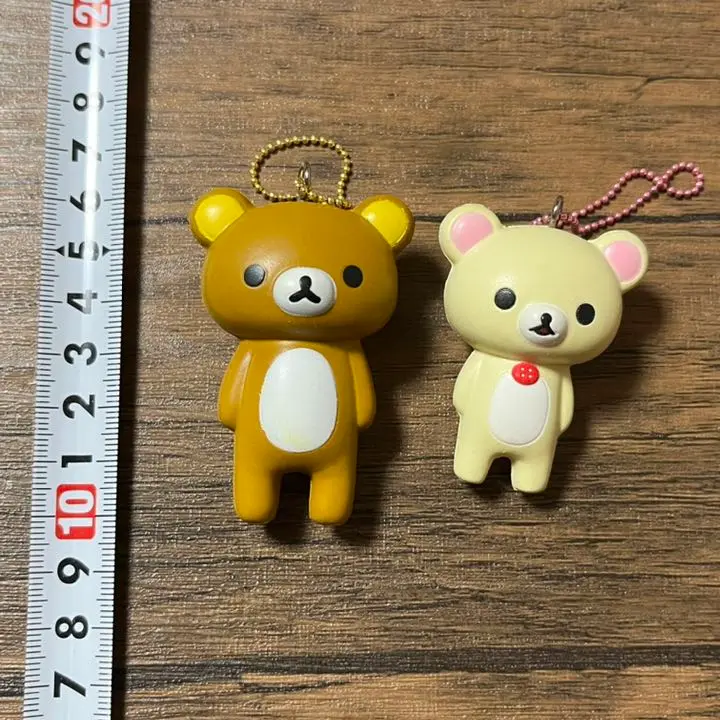 リラックマ　コリラックマ　エクレアマスコット　ロールケーキマスコット　スクイーズ リラックマ コリラックマ エクレアマスコット ロールケーキ