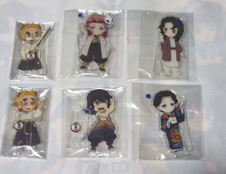 鬼滅之刃 連結壓克力立牌套組10 的縮圖