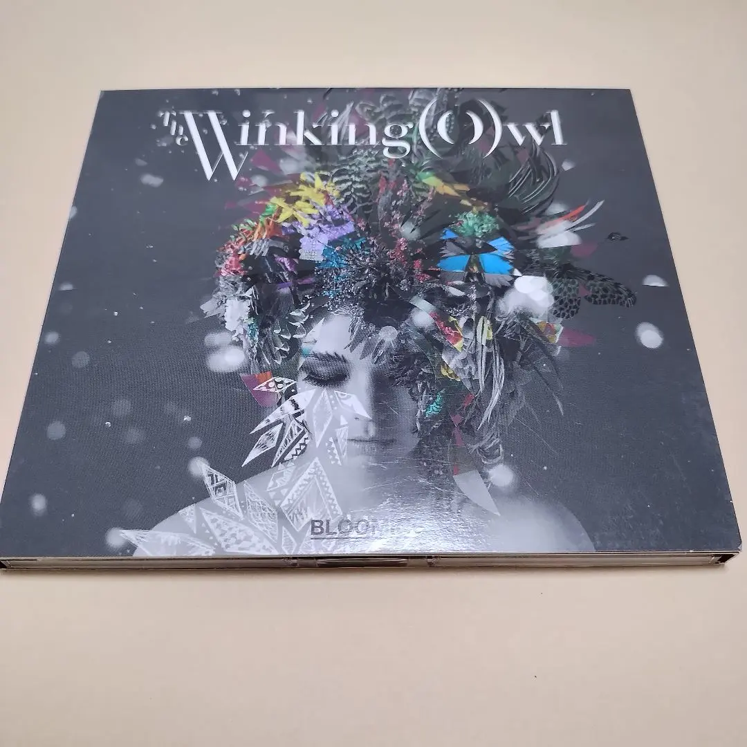 The Winking Owl Supernova 未開封CD+直筆サイン色紙