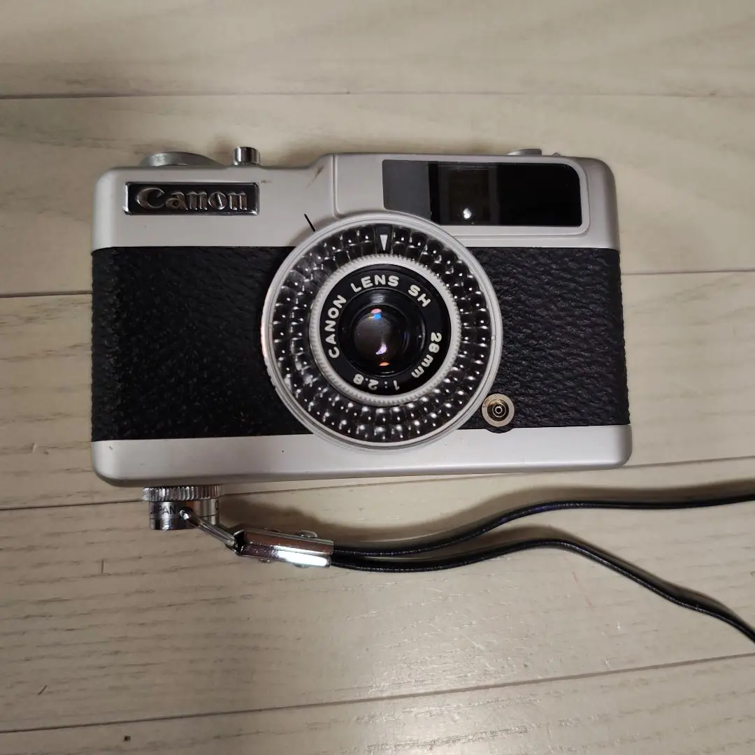 美品！完動品！CANON demi EE28 コンパクトフィルムカメラ Demi EE28 - Canon Camera Museum