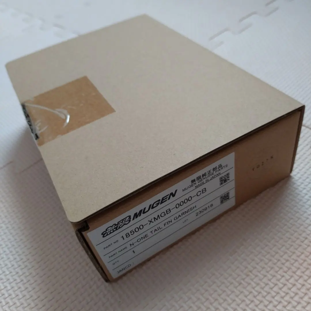 【無限純正】N-ONE JG3用 TAIL FIN GARNISH 無限純正】N-ONE JG3用 TAIL FIN GARNISH