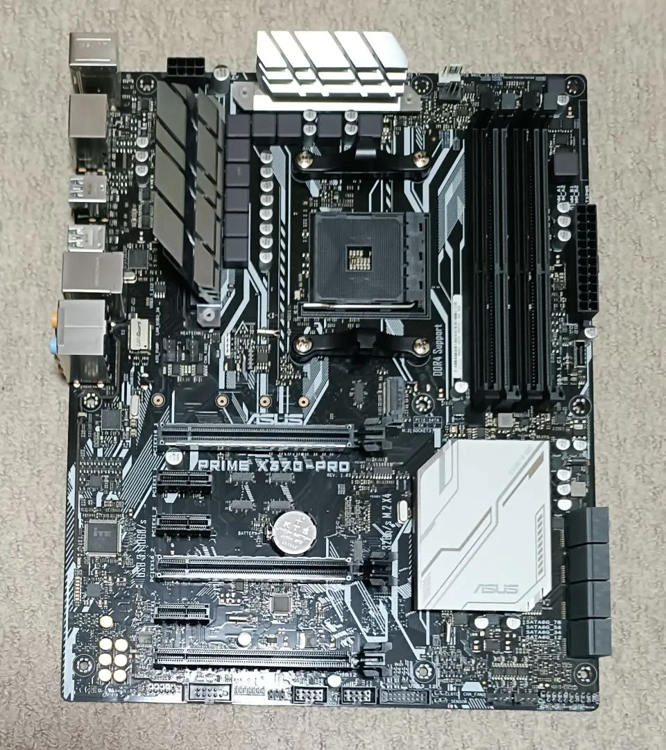 2025年最新】asus x370 proの人気アイテム - メルカリ