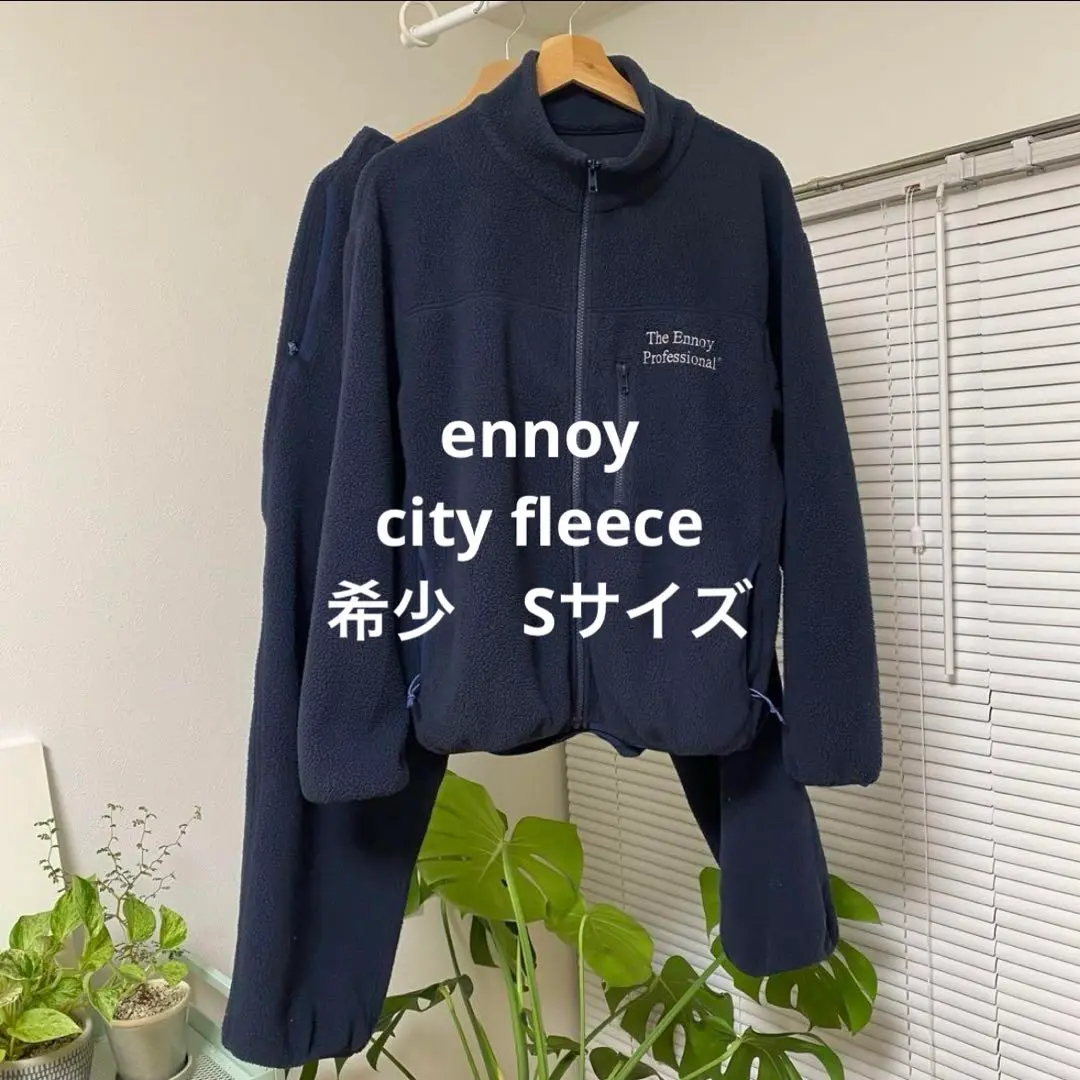 ☆*迎様 ennoy エンノイ フリースセットアップ　22AW ブラック Lサイ ennoy エンノイ フリースセットアップ 22AW ブラック Mサイズ