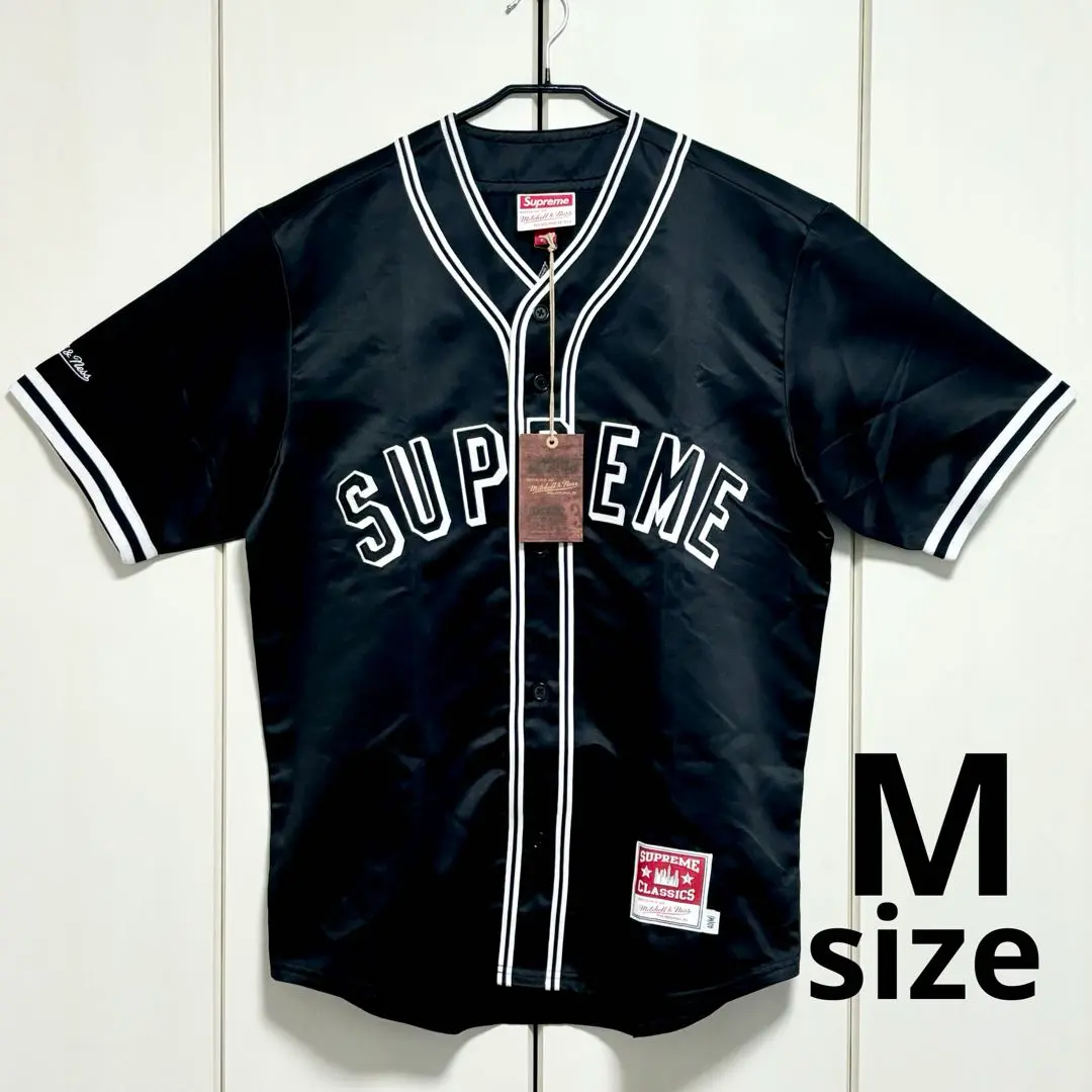 Supreme ベースボールシャツ Lサイズ Supreme - 【Lサイズ】Supremeの花柄ベースボールシャツ。の通販
