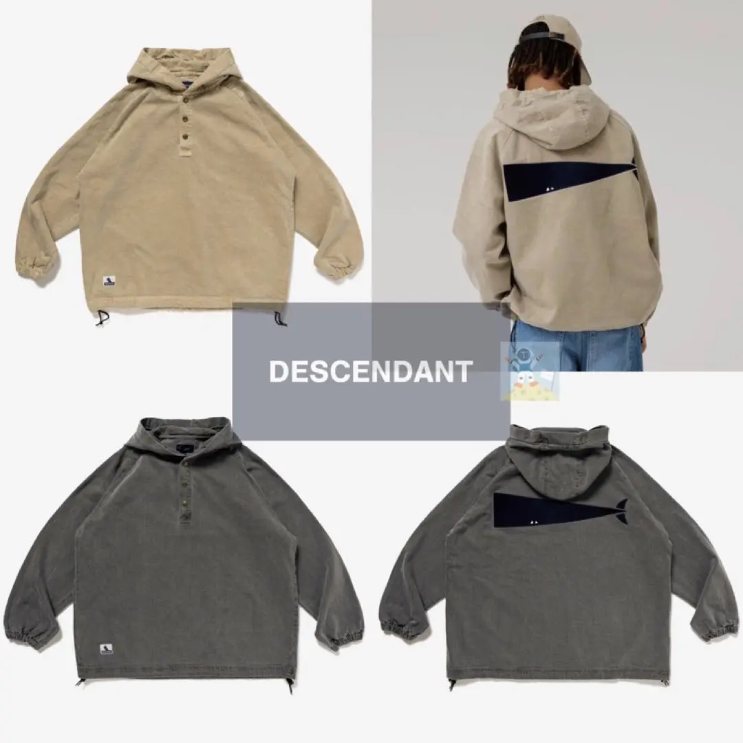 DESCENDANT マウンテンパーカー 2025年最新】DESCENDANT メンズ マウンテンパーカーの人気