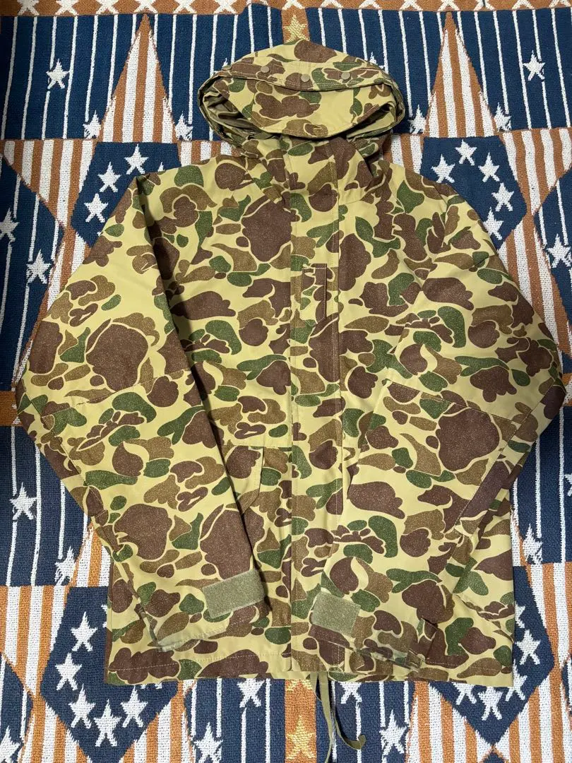 YMCLKY 軍事風登山外套 獵鴨迷彩 XS SHOT 的縮圖