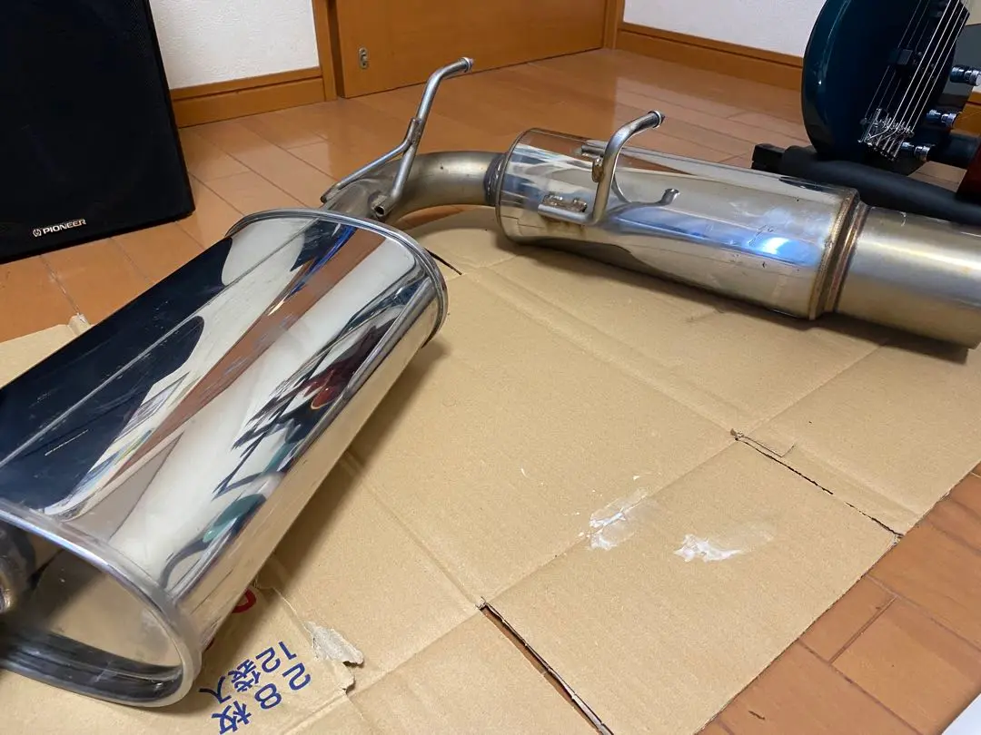 ア*ン様 ロードスターNBマフラー 2025年最新】ロードスター NB マフラーの人気アイテム - メルカリ