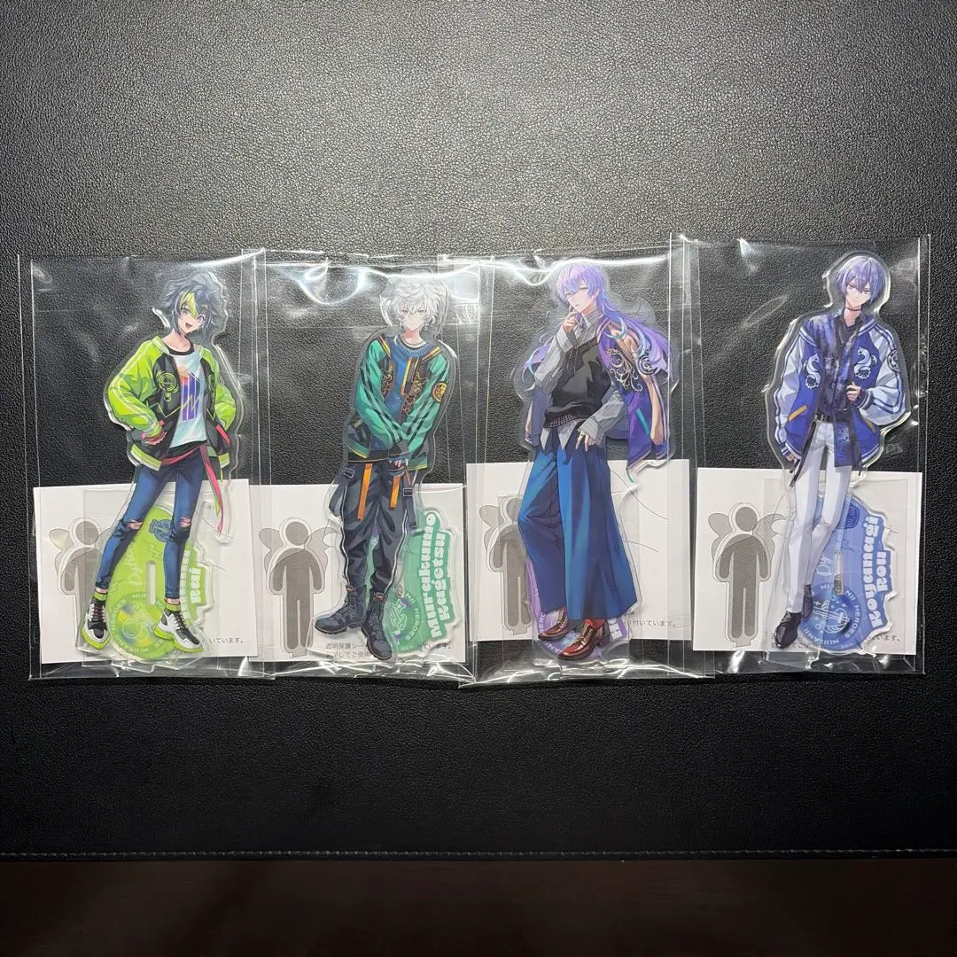 Thumbnail of Dytica Half Anniversary Acrylic Stand 4-Piece Set