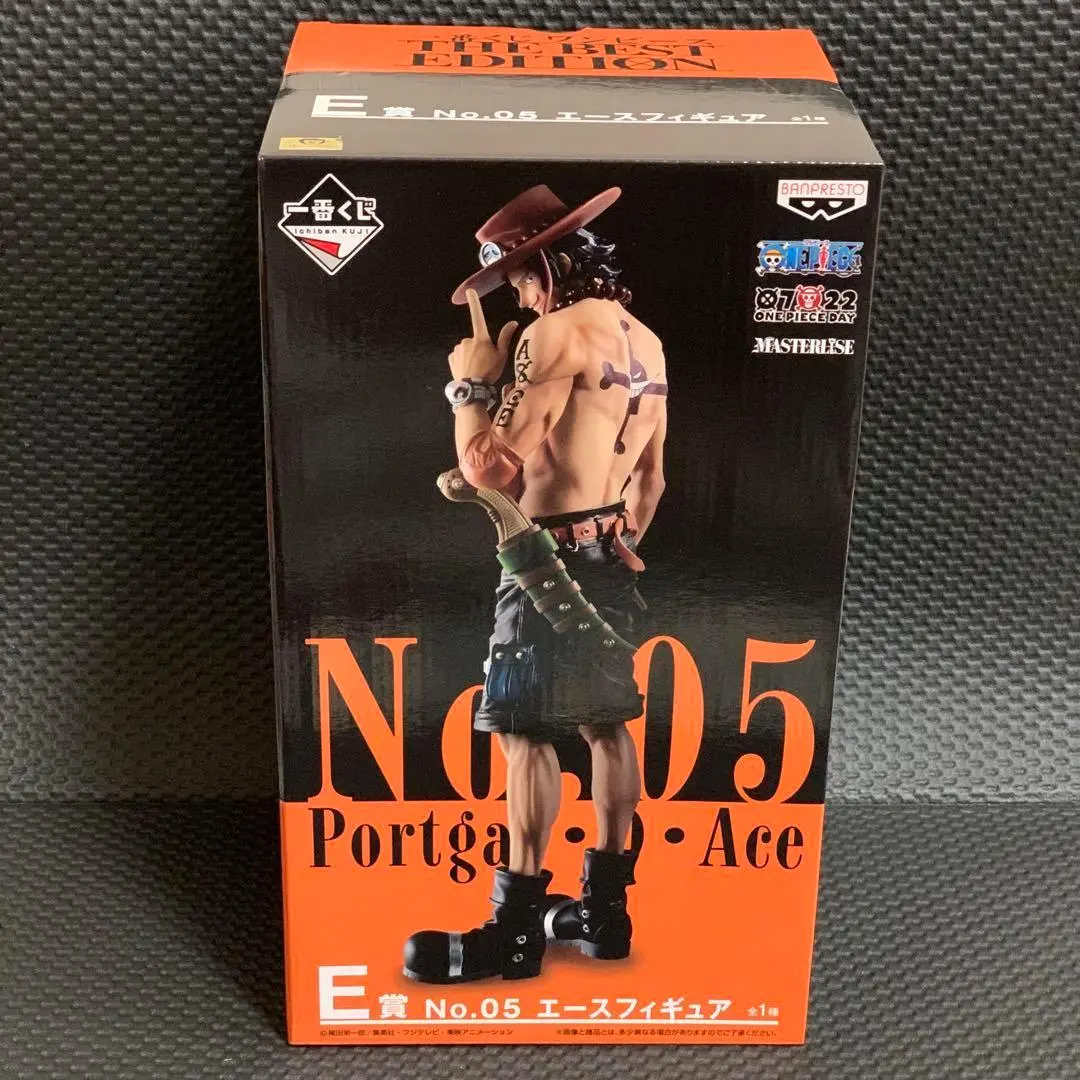 一番くじ ワンピース E賞 No.05 ポートガス・D・エース フィギュア 2025年最新】一番くじ ワンピース THE BEST EDITION E賞 No.05