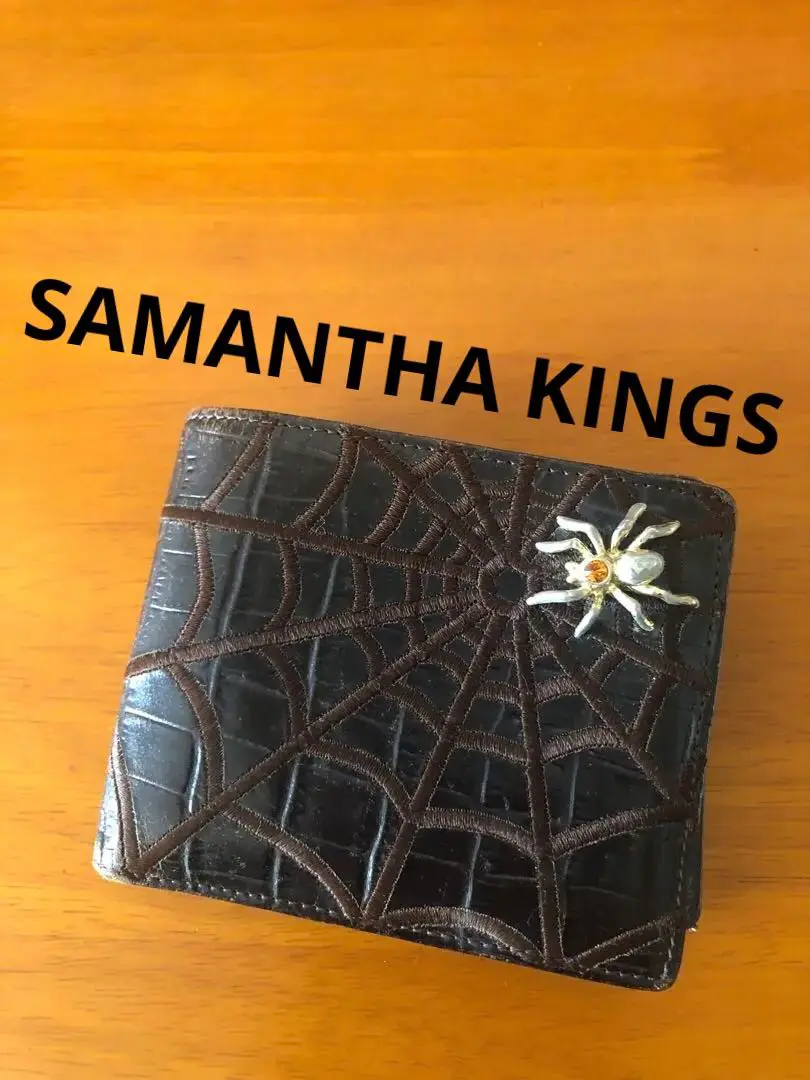 SAMANTHA KINGZ サマンサキングズ　二つ折り財布　ドクロ 2025年最新】KINGZ by Samantha Thavasa ／ Samantha KINGS 二