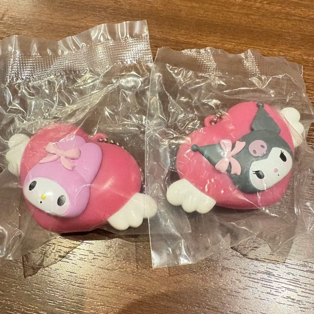 Thumbnail of Sanrio Gacha: Dreaming Angel Light Swing - My Melody, Kuromi, MeloKuro