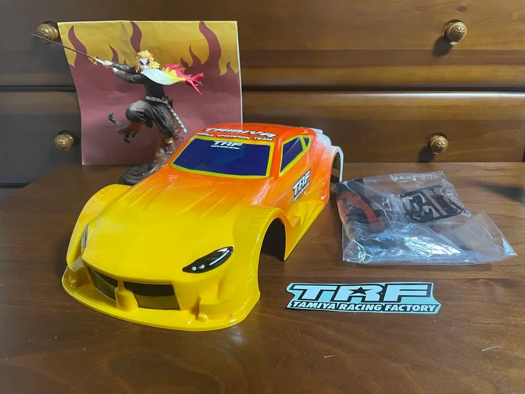 値下げ】TAMIYA MOTULAUTECH Z ボディパーツセット 1/10 - メルカリ