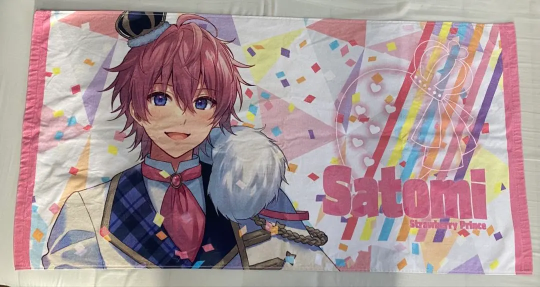 Thumbnail of StPri Satomi Picture Towel T-shirt