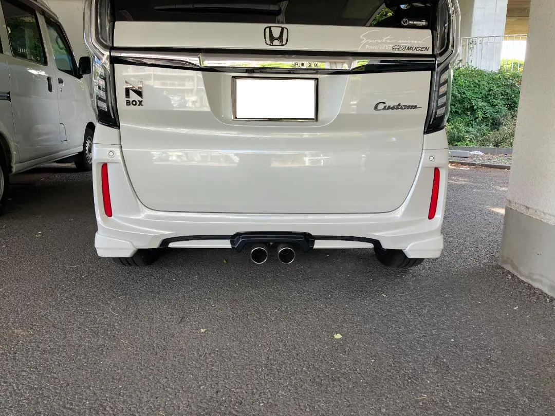 ★ホンダJF3純正マフラー美品！ Yahoo!オークション - ホンダ N-BOX DBA-JF3 純正マフラー (走行